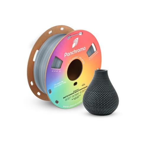 PLA (Panchroma) -Matte Black (White-Black)
