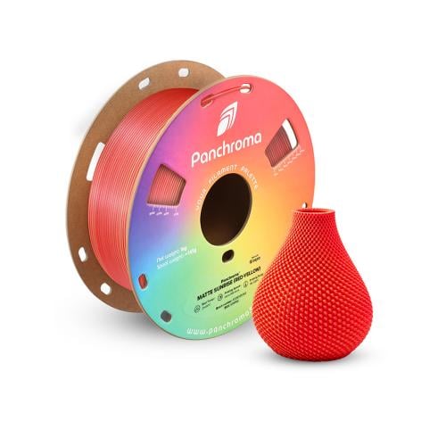 PLA ( Panchroma)- Matte Sunrise( Red-Yellow)