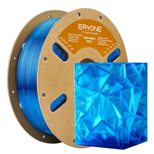 Polymaker PolyLite PETG - Transparent Blue