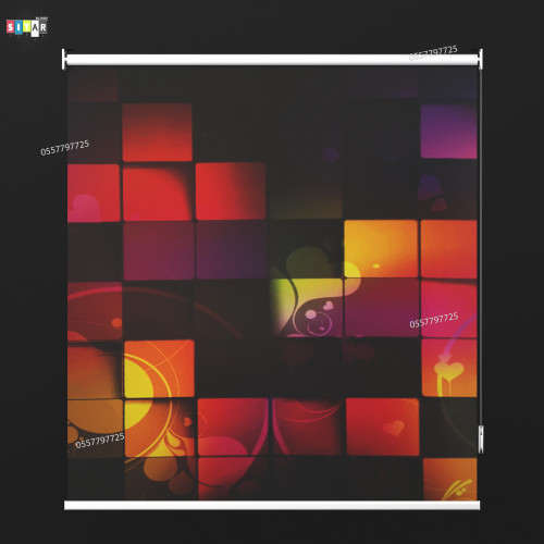 ستائر رول صوره 3D