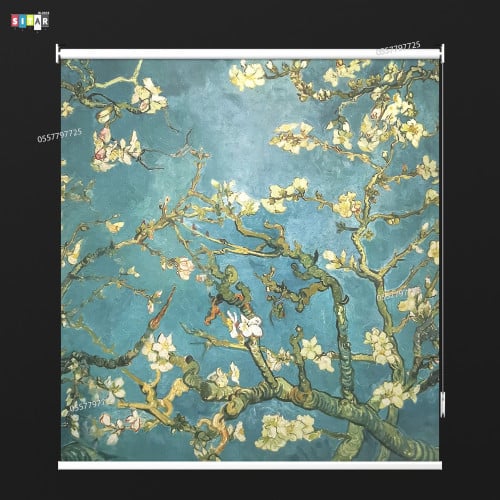 ستائر رول صوره 3D