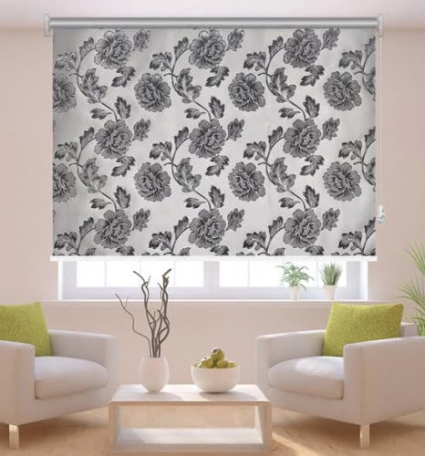 ستائر رول عازل للضواء والحرارة جاكار أنيقة