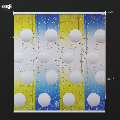 ستائر رول صوره 3D