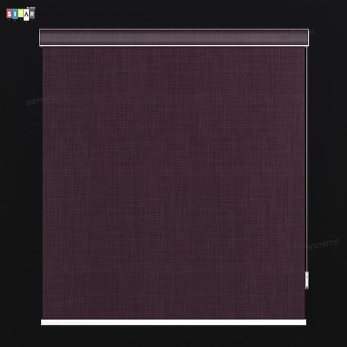 ستائر رول عازل للضواء والحرارة جاكار طوبي