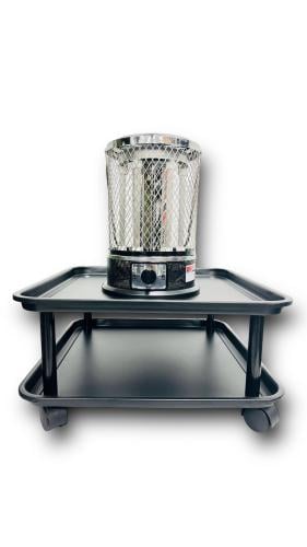 دفاية كهربائية مع منقل من جي في سي برو