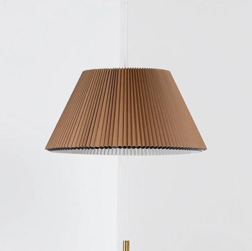 انارة معلقة بني متعددة الاشكال