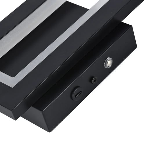 انارة جداري بشكلها المستطيل المتميز بالبطارية