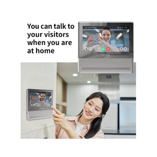 شاشة إنتركم سمارت يمكن ربطها بالجوال 7 بوصة, CDV-7...