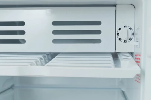 ثلاجة كلاسيك تصميم عصري ، تيفاني