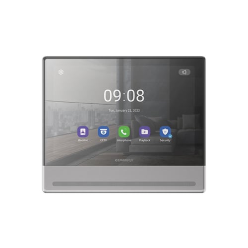 شاشة إنتركم سمارت يمكن ربطها بالجوال 10 بوصة, CDV-...