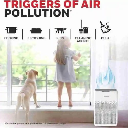 هوني ويل منقي هواء في 2، 4 مراحل متطورة، تغطية 250...