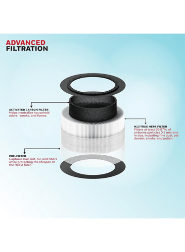 جهاز تنقية الهواء Honeywell Air Touch V1 للمنزل هن...