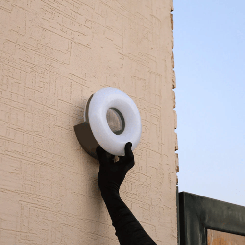 ابليك سور دائري صغير LED