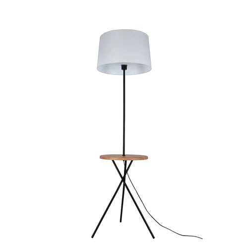 ابجورة طويلة ارضية مع رف جانبي