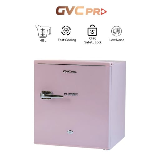 ثلاجة تصميم عصري GVC Pro كلاسيك ميني بار ، بنكي -...