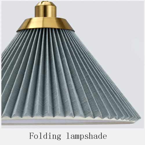 اباجورة ستأند شيري أرضية بعمود منحني - مع طاولة شح...