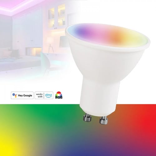 لمبة سبوت W5 GU10 ذكي