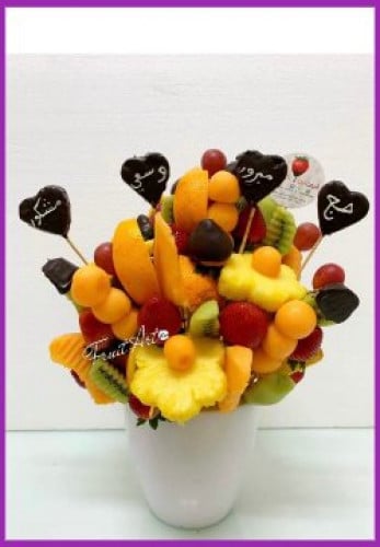 باقة بيضاء 3