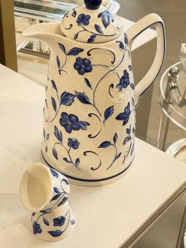 ترمس بورسلان , ازرق 1 لتر