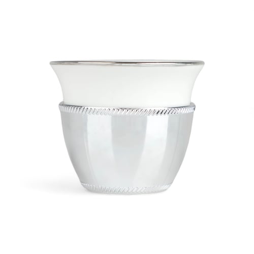 طقم فناجين كوين فضي من سوليتير، عدد القطع 6 فناجين