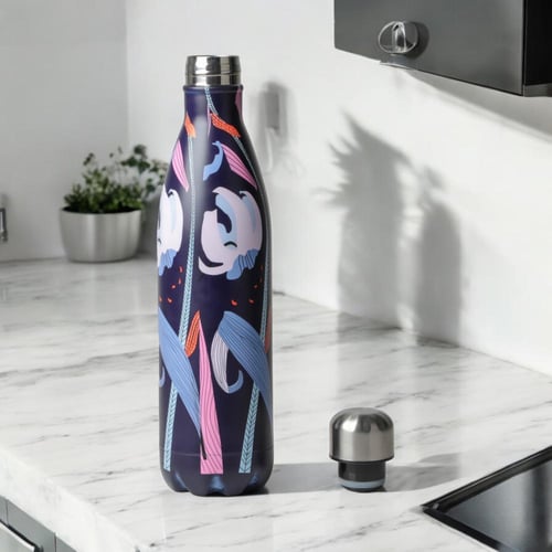 عبوة ماء من الستانلس ستيل المقاوم للصدأ من بيستر،...