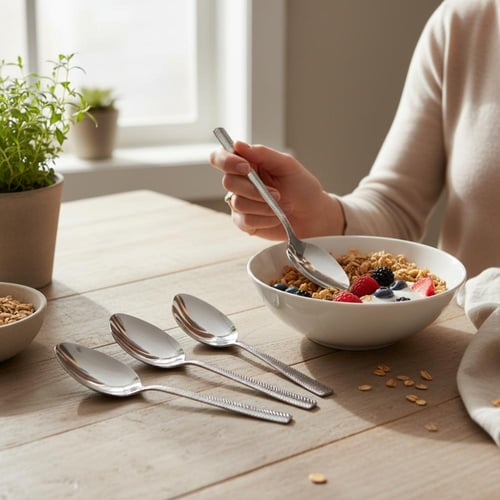 طقم ملاعق حلا بيستر