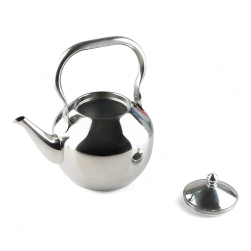 إبريق شاي من بستر، مصنوع من الستانلس ستيل سعة 3.0...