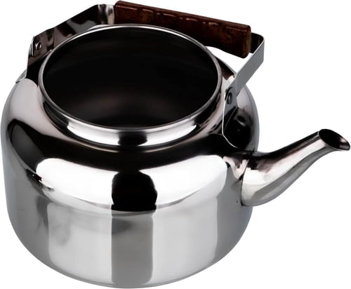 إبريق من بستر، مصنوع من الستانلس ستيل، سعة 4 لتر