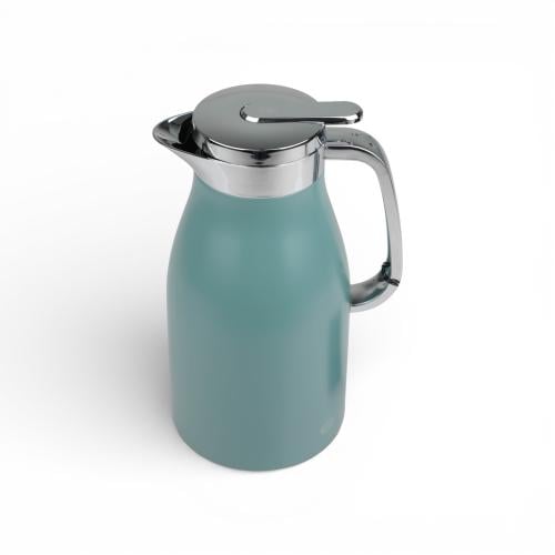 ترمس سوليتير كروان ضغاط , تركوازي 1 لتر