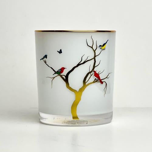 طقم كاسات بيرد من سولتير، يتكون الطقم من 6 قطع، ال...