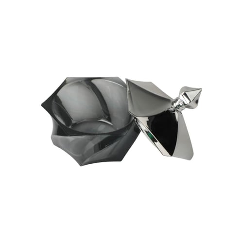 تمرية مع غطاء أكريليك من سوليتير، قطر 12 سم حجم كب...