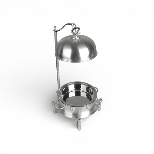 سخان طعام النخلة فضي مطفي 5 لتر