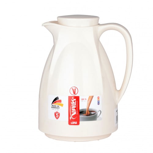 ترمس VALK ألماني، اللون كريمي، السعة 0.6 لتر