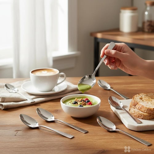 طقم ملاعق اكل بيستر