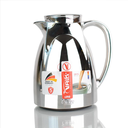 ترمس VALK ألماني 600 مل لون كروم