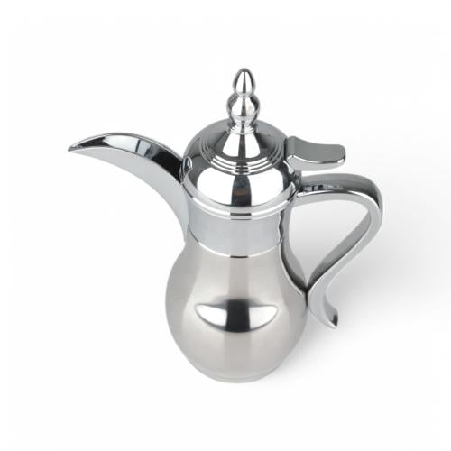 دلة قهوة من سوليتير، لون فضي، سعة 0.3 لتر