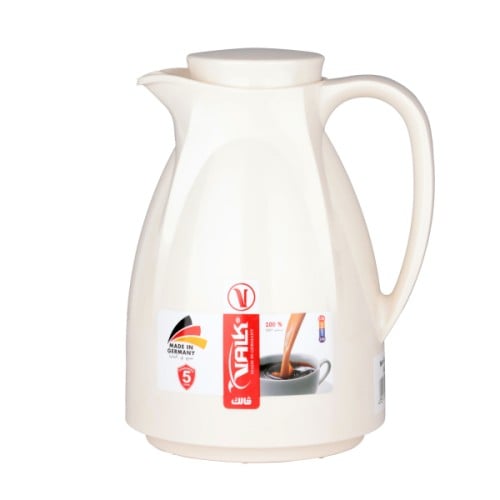 ترمس VALK ألماني، اللون كريمي، السعة 0.3 لتر