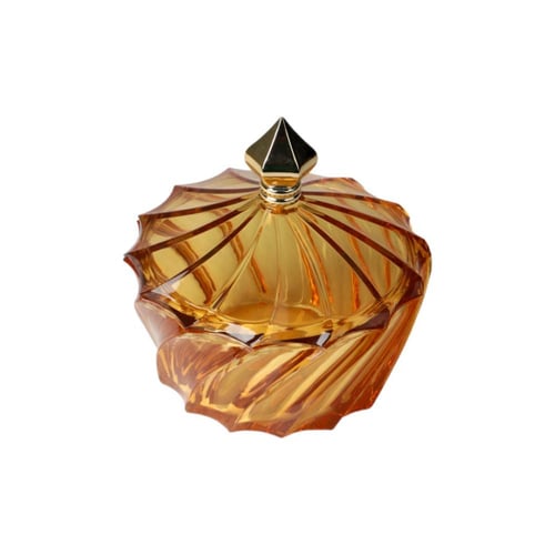 تمرية مع غطاء أكريليك من سوليتير ، قطر 12 سم حجم ك...