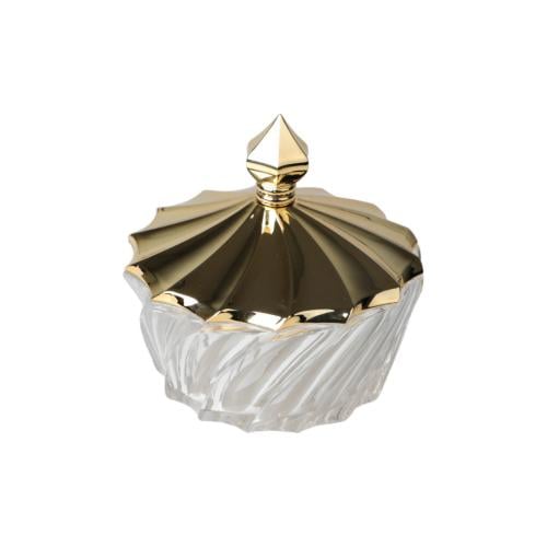 تمرية مع غطاء أكريليك من سوليتير، قطر 12 سم حجم كب...