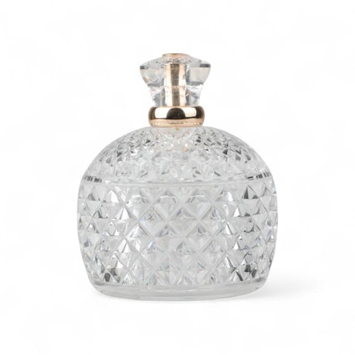 تمرية الشبك أكريليك، لون شفاف وذهبي