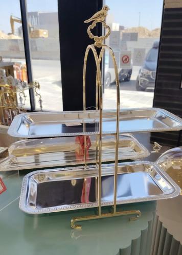 شيال العصفور دورين ، ذهبي فضي