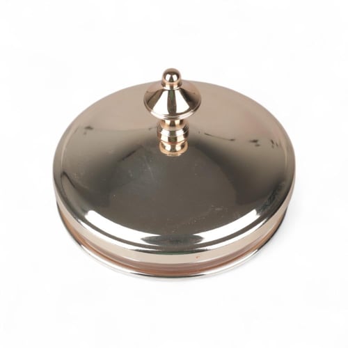 تمرية من سوليتير، اللون ذهبي، القطر 10 سم