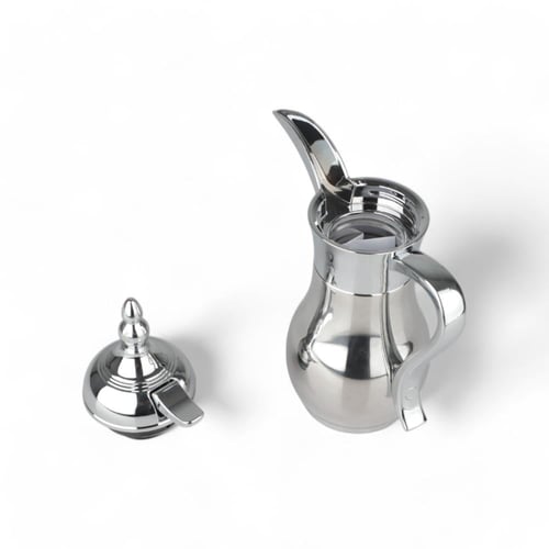 دلة قهوة من سوليتير، لون فضي، سعة 0.3 لتر