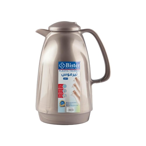 ترمس قهوة وشاي كلاسيكي من بيستر، سعة 1 لتر