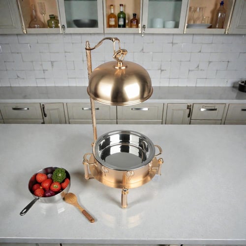 سخان طعام النخلة ذهبي مطفي 7 لتر