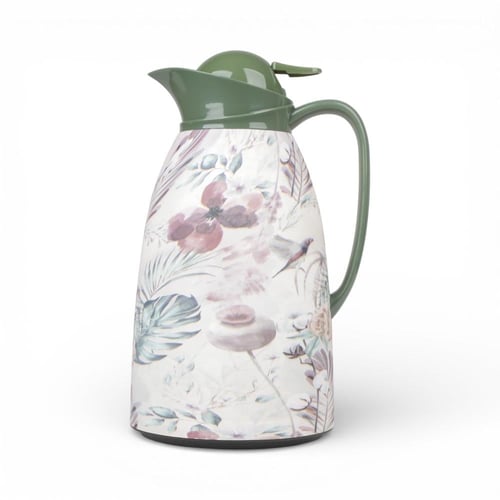 ترمس فلاورز ، أخضر زيتي 1 لتر