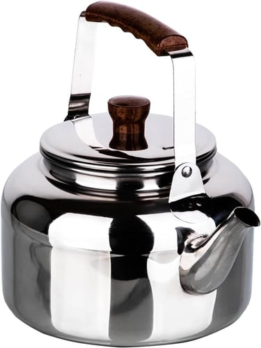 إبريق من بستر، مصنوع من الستانلس ستيل، سعة 6 لتر