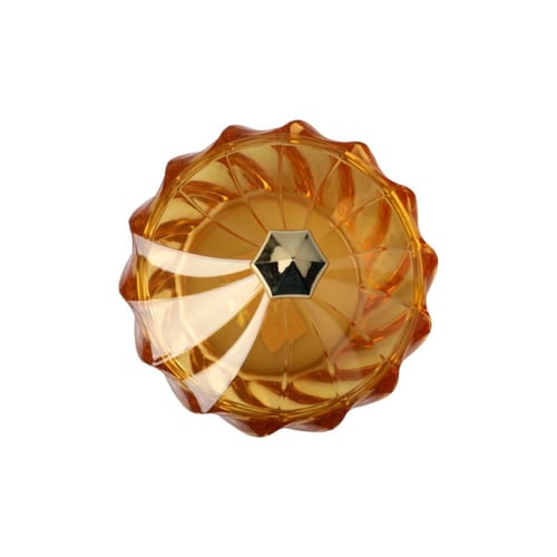 تمرية مع غطاء أكريليك من سوليتير ، قطر 12 سم حجم ك...