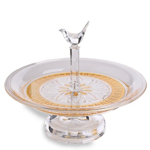 شيال أكريليك من سوليتير حجم كبير, الطول 26 سم , ال...