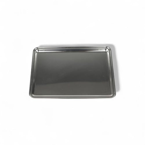 صينية تقديم فوبي من سوليتير، اللون فضي، الحجم صغير